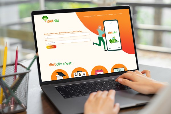 Plateforme de rendez-vous et de formation Dietclic