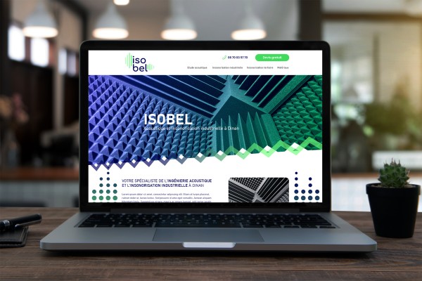 Site internet d'Isobel