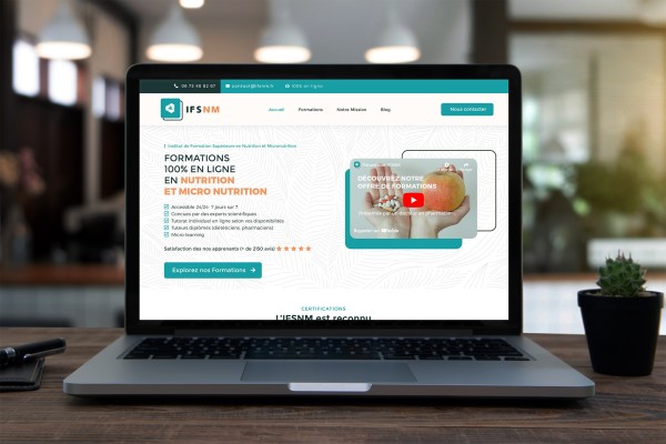 Site internet de l'IFSNM