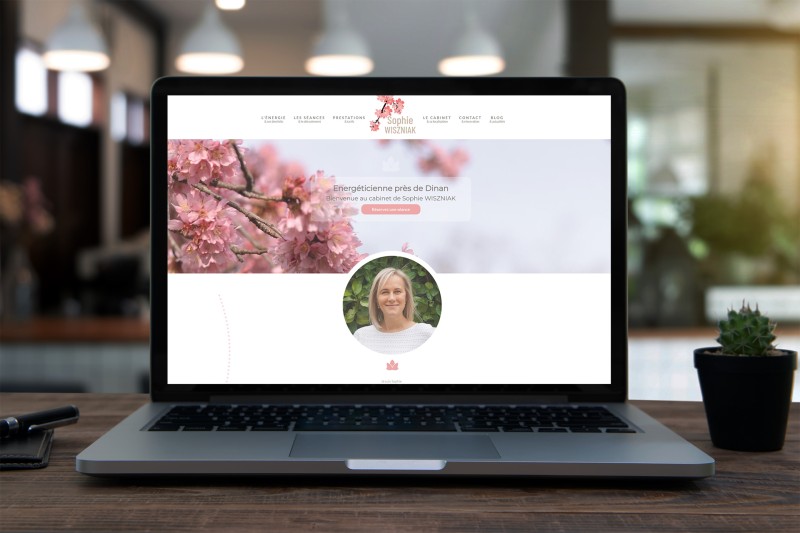 Site internet de Sophie Wiszniak