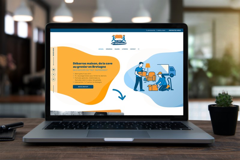 Site internet de L'As du Débarras