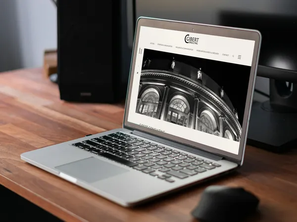 Création du site internet de Gibert Consulting